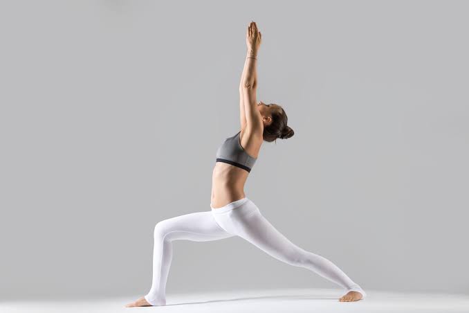 posições de yoga