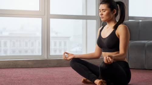 posições de yoga
